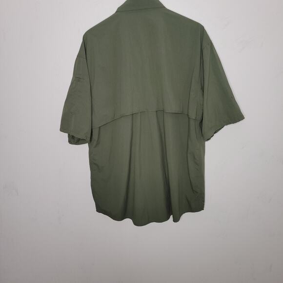 5.11 tactical series men shirt size xl ripstop 72158 olive green Vented Read - Picture 6 of 11